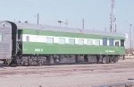 BNSF 80 track geometry car